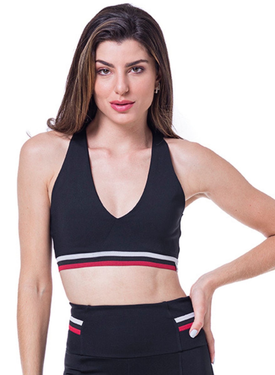 TOP GO! PRETO TOP GO! PRETO