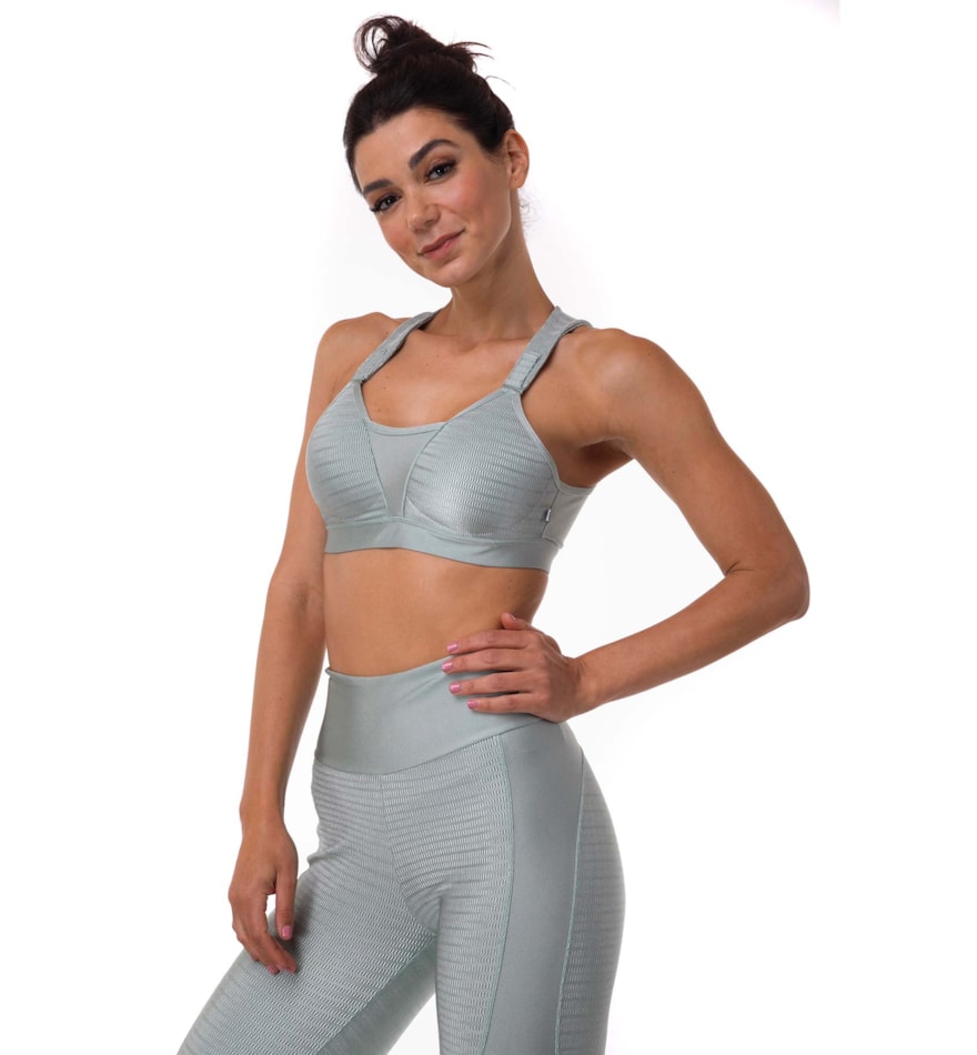 TOP GYM REGULÁVEL VERDE OLIVA CLARO TOP GYM REGULÁVEL VERDE OLIVA CLARO