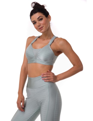 TOP GYM REGULÁVEL VERDE OLIVA CLARO TOP GYM REGULÁVEL VERDE OLIVA CLARO