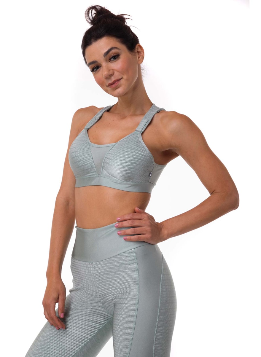 TOP GYM REGULÁVEL VERDE OLIVA CLARO TOP GYM REGULÁVEL VERDE OLIVA CLARO