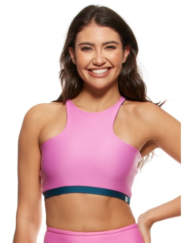 TOP HAPPY ROSA CHICLETE