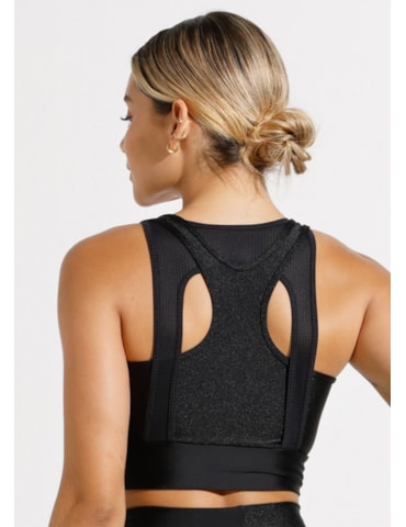 TOP HEALTH PRETO COM BOJO ROMOVÍVEL TOP HEALTH PRETO COM BOJO ROMOVÍVEL