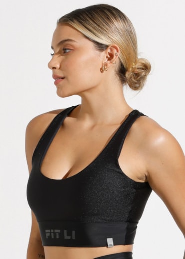 TOP HEALTH PRETO COM BOJO ROMOVÍVEL