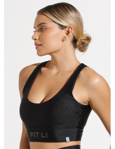 TOP HEALTH PRETO COM BOJO ROMOVÍVEL TOP HEALTH PRETO COM BOJO ROMOVÍVEL