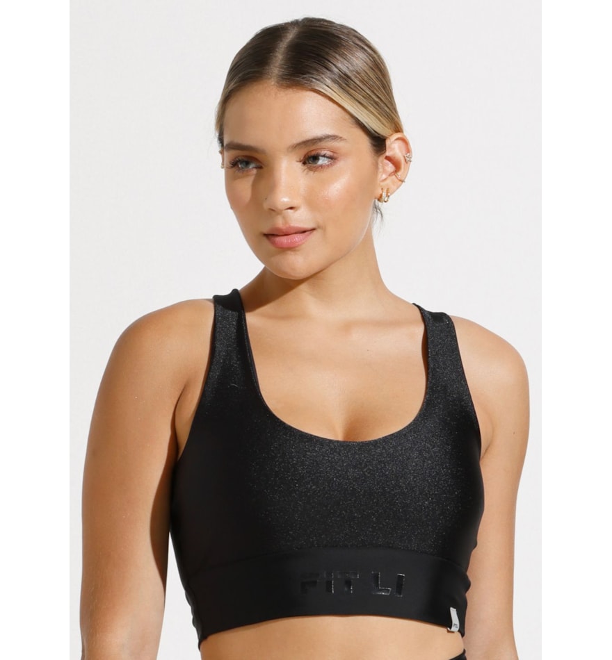 TOP HEALTH PRETO COM BOJO ROMOVÍVEL TOP HEALTH PRETO COM BOJO ROMOVÍVEL
