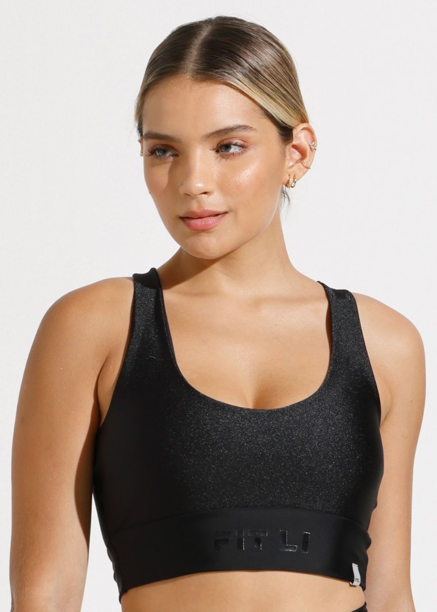 TOP HEALTH PRETO COM BOJO ROMOVÍVEL TOP HEALTH PRETO COM BOJO ROMOVÍVEL