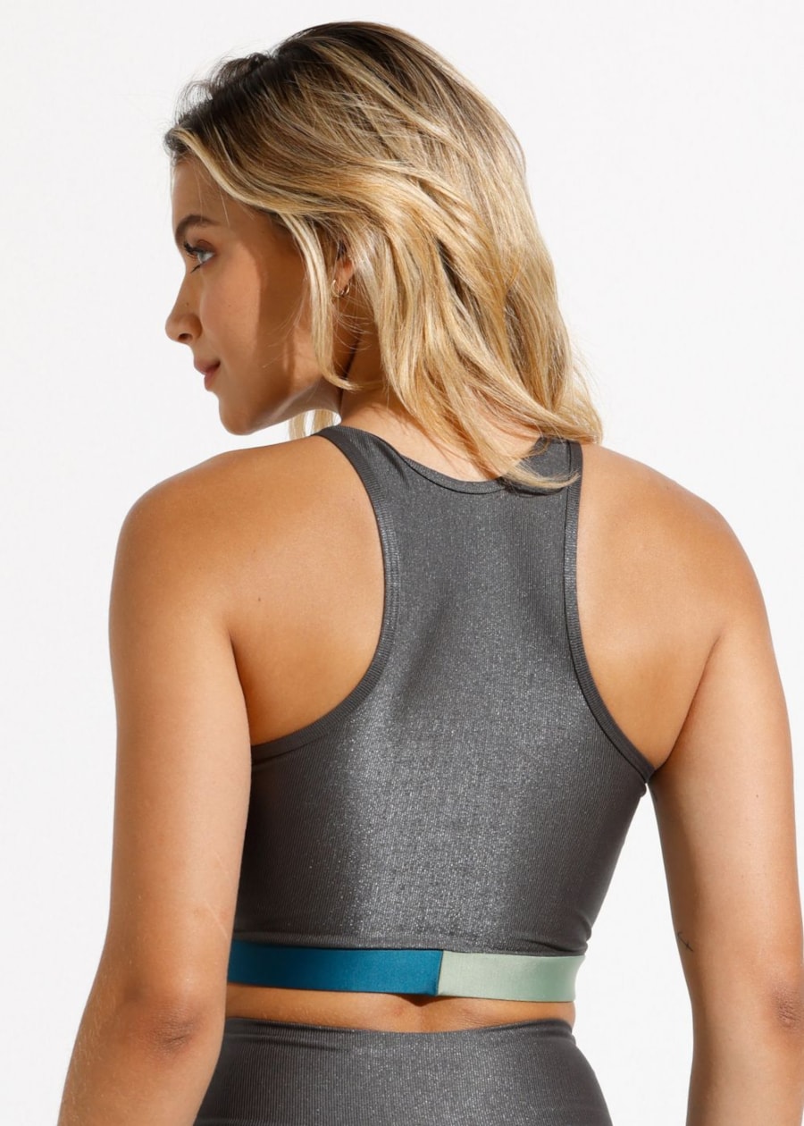 TOP HIGHT AZUL COM BOJO REMOVÍVEL