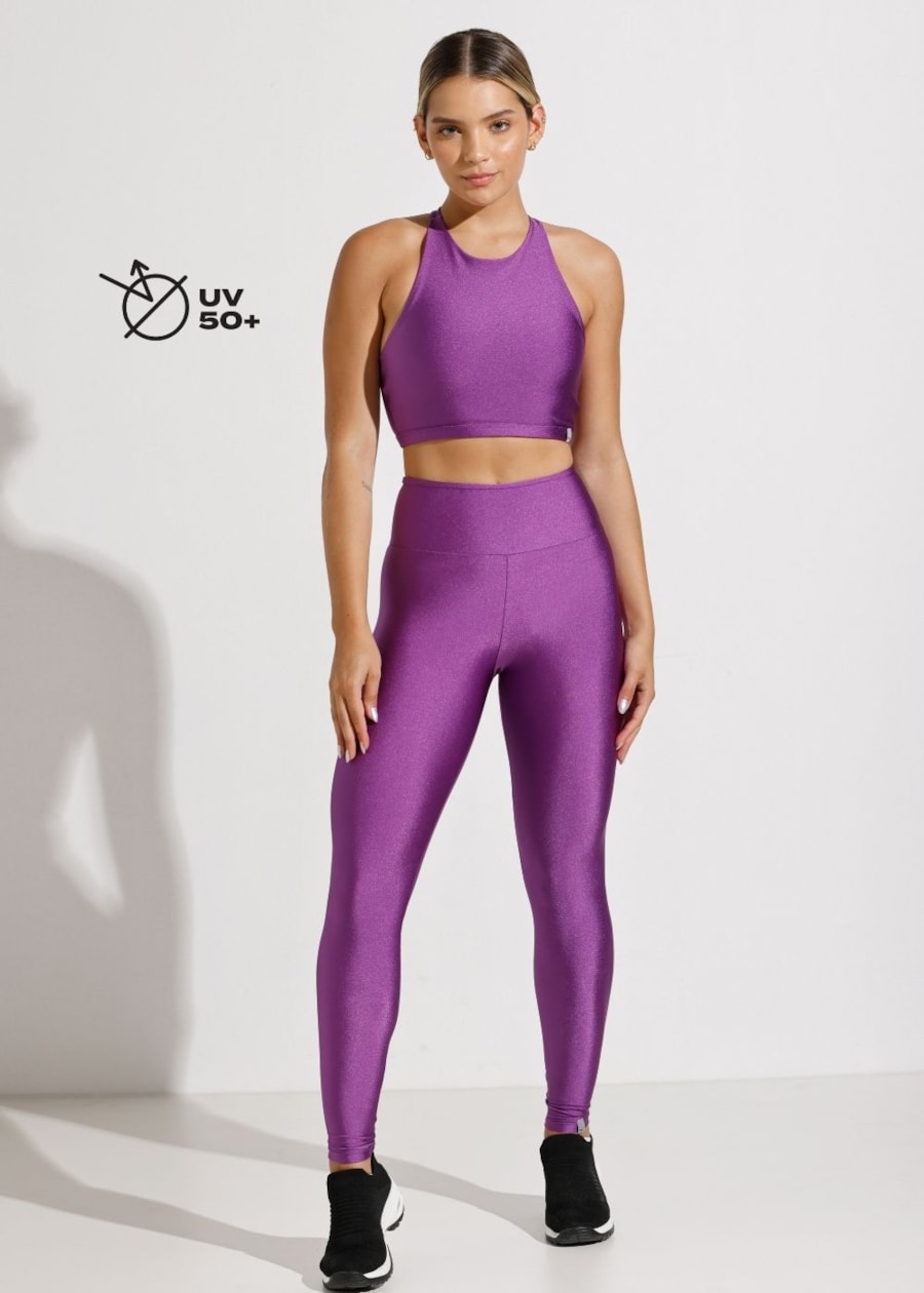 TOP HIT TRILOBAL ROXO ORQUÍDEA COM BOJO REMOVÍVEL