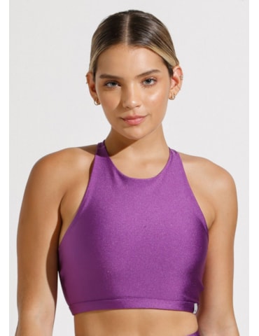 TOP HIT TRILOBAL ROXO ORQUÍDEA COM BOJO REMOVÍVEL