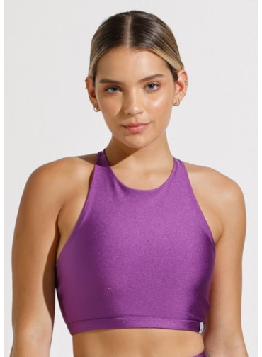 TOP HIT TRILOBAL ROXO ORQUÍDEA COM BOJO REMOVÍVEL