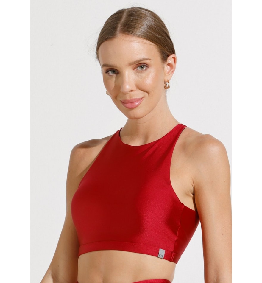 TOP HIT TRILOBAL VERMELHO CEREJA COM BOJO REMOVÍVEL TOP HIT TRILOBAL VERMELHO CEREJA COM BOJO REMOVÍVEL