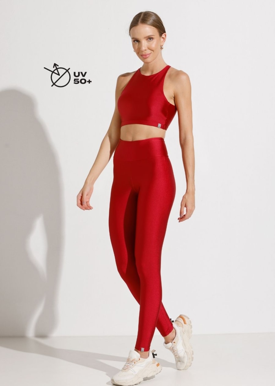 TOP HIT TRILOBAL VERMELHO CEREJA COM BOJO REMOVÍVEL