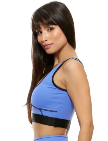 TOP IBIRA AZUL TOP IBIRA AZUL