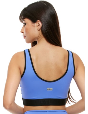 TOP IBIRA AZUL TOP IBIRA AZUL