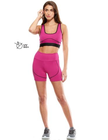 TOP IBIRA ROSA ORQUIDEA TOP IBIRA ROSA ORQUIDEA
