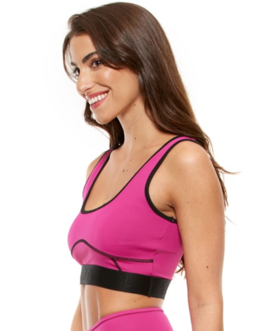 TOP IBIRA ROSA ORQUIDEA TOP IBIRA ROSA ORQUIDEA