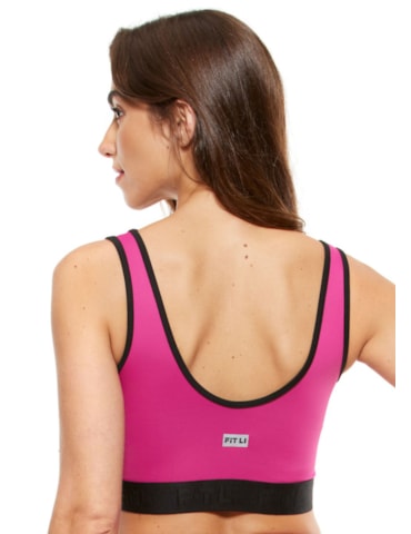 TOP IBIRA ROSA ORQUIDEA TOP IBIRA ROSA ORQUIDEA