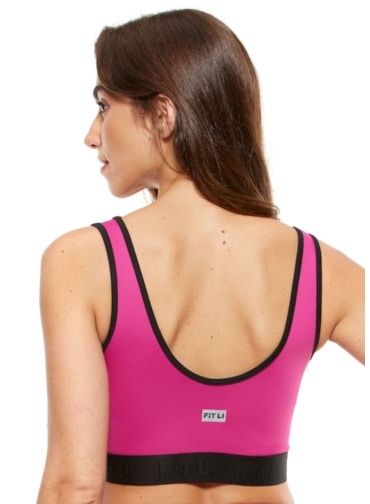 TOP IBIRA ROSA ORQUIDEA TOP IBIRA ROSA ORQUIDEA