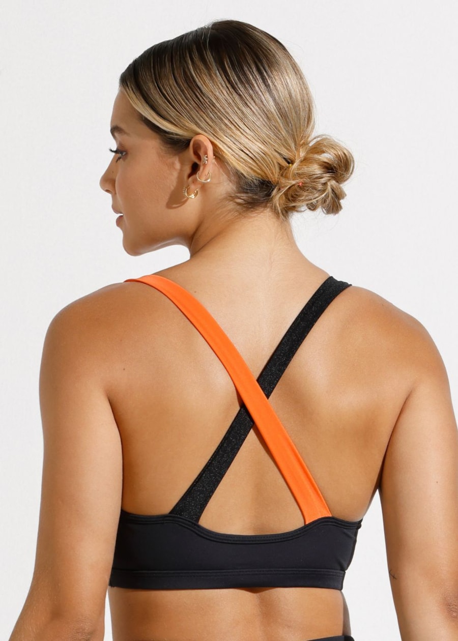 TOP INDOOR PRETO COM BOJO REMOVÍVEL