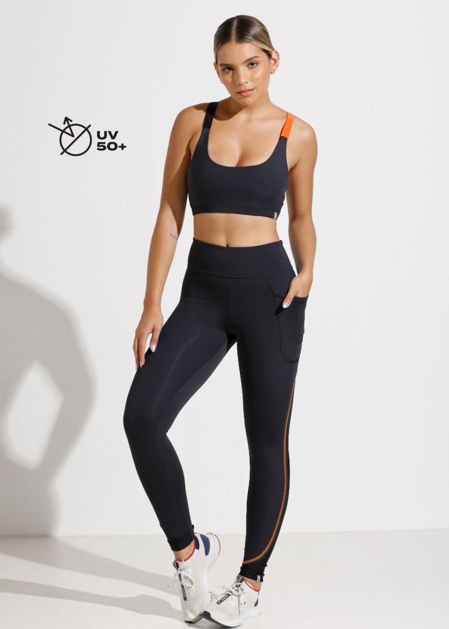 TOP INDOOR PRETO COM BOJO REMOVÍVEL