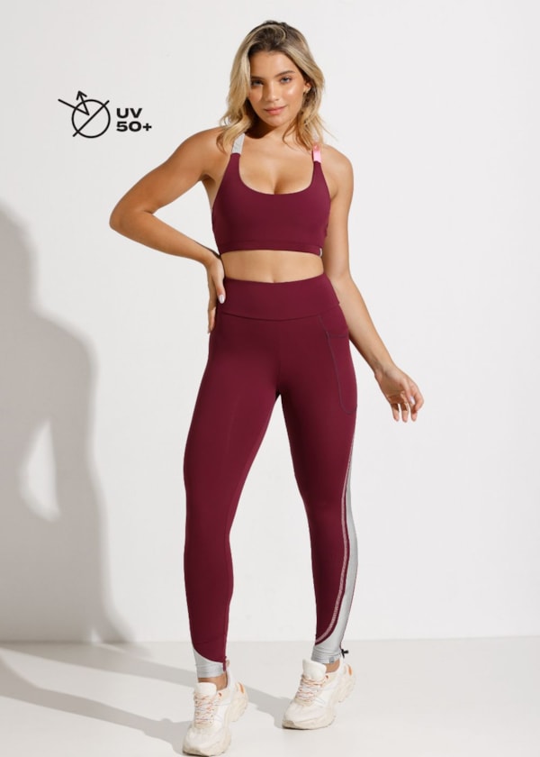 TOP INDOOR ROXO COM BOJO REMOVÍVEL