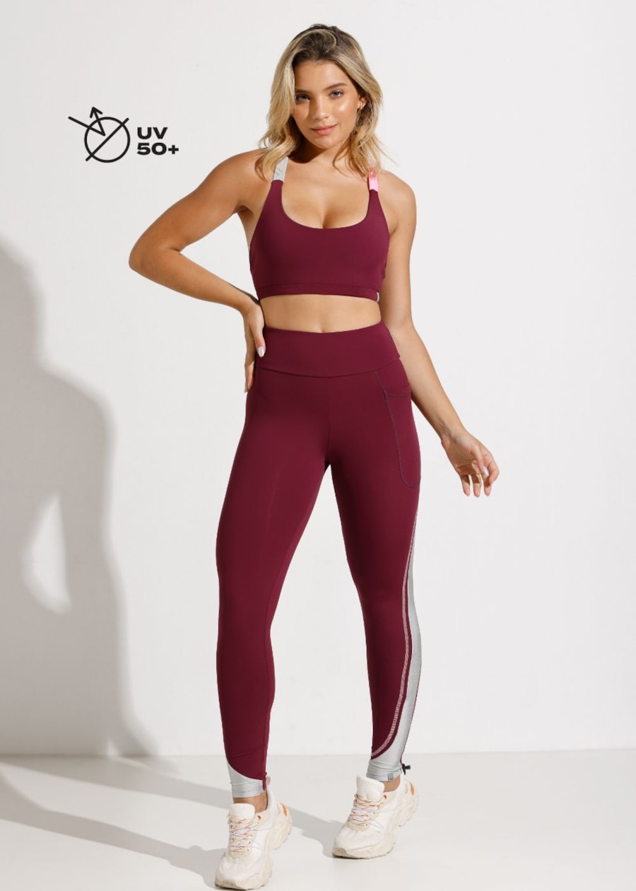 TOP INDOOR ROXO COM BOJO REMOVÍVEL