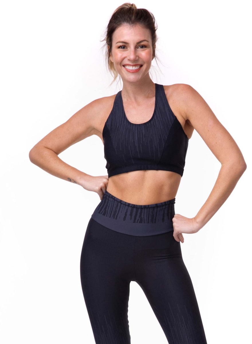 TOP JACQUARD BENSPORT MARINHO TOP JACQUARD BENSPORT MARINHO