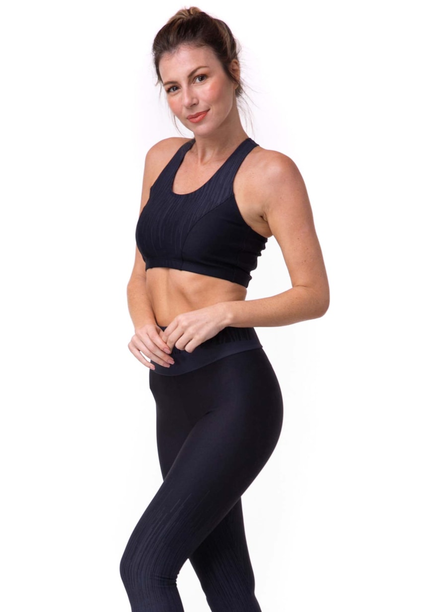 TOP JACQUARD BENSPORT MARINHO