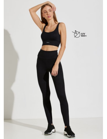 TOP JACQUARD SOLEIL PRETO COM BOJO REMOVÍVEL