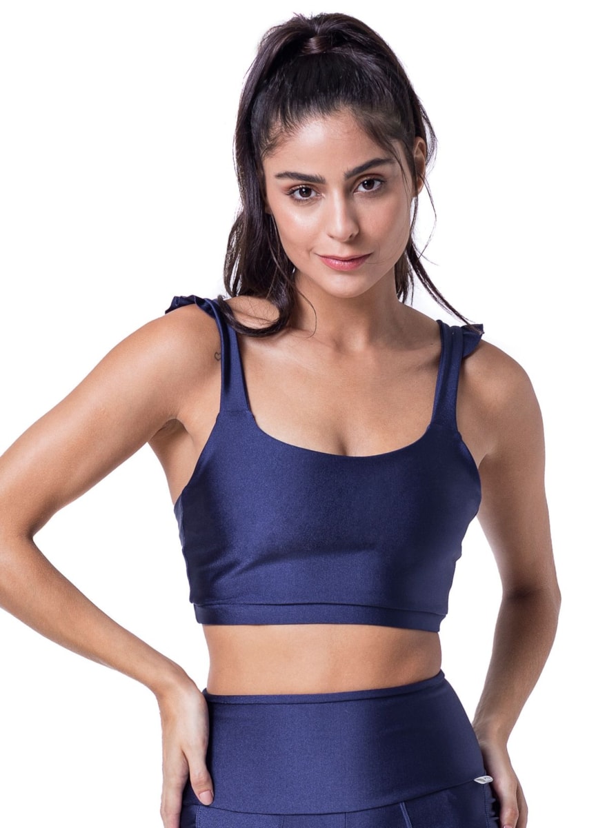 TOP JOY AZUL MARINHO TOP JOY AZUL MARINHO