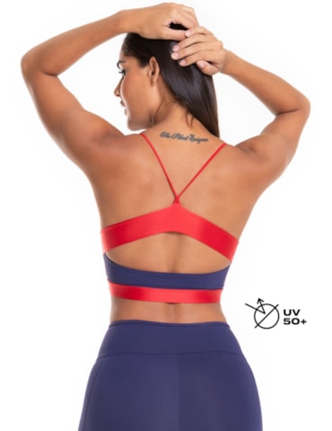 TOP KRU INTENSA AZUL MARINHO TOP KRU INTENSA AZUL MARINHO