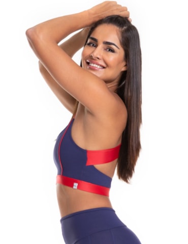 TOP KRU INTENSA AZUL MARINHO TOP KRU INTENSA AZUL MARINHO