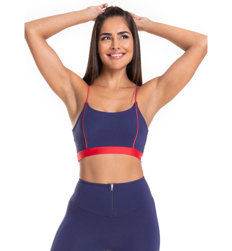 TOP KRU INTENSA AZUL MARINHO TOP KRU INTENSA AZUL MARINHO