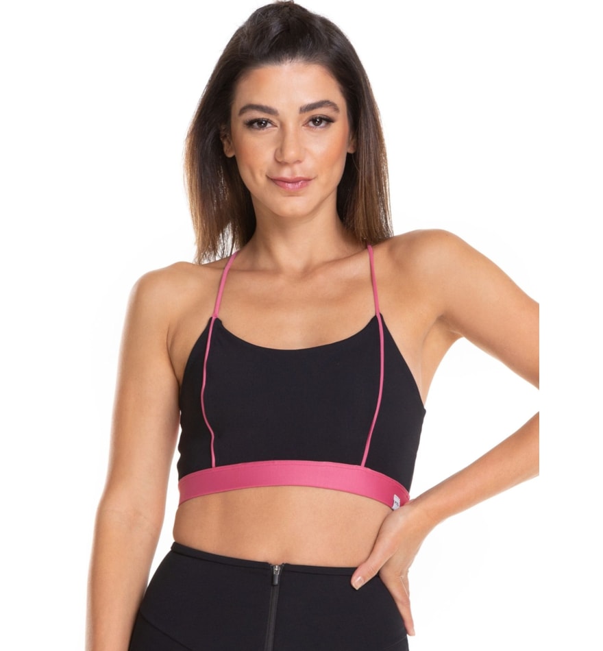 TOP KRU INTENSA PRETO TOP KRU INTENSA PRETO