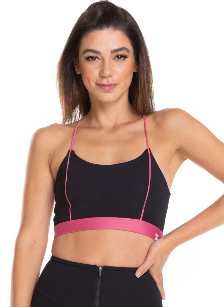 TOP KRU INTENSA PRETO TOP KRU INTENSA PRETO