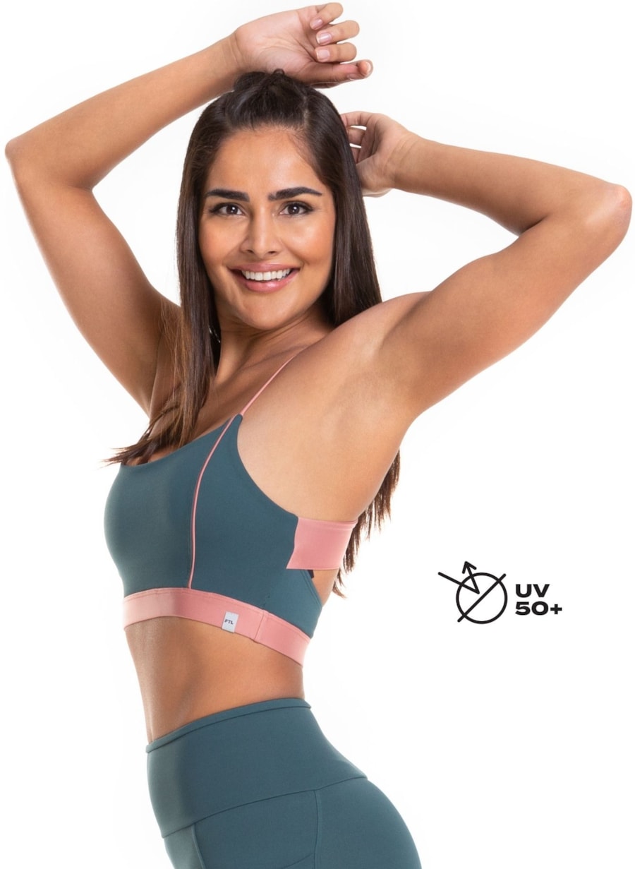 TOP KRU INTENSA VERDE ESCURO