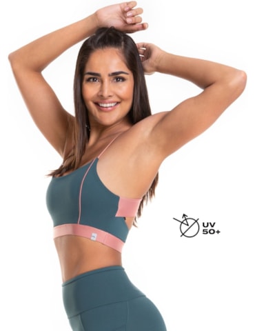 TOP KRU INTENSA VERDE ESCURO TOP KRU INTENSA VERDE ESCURO