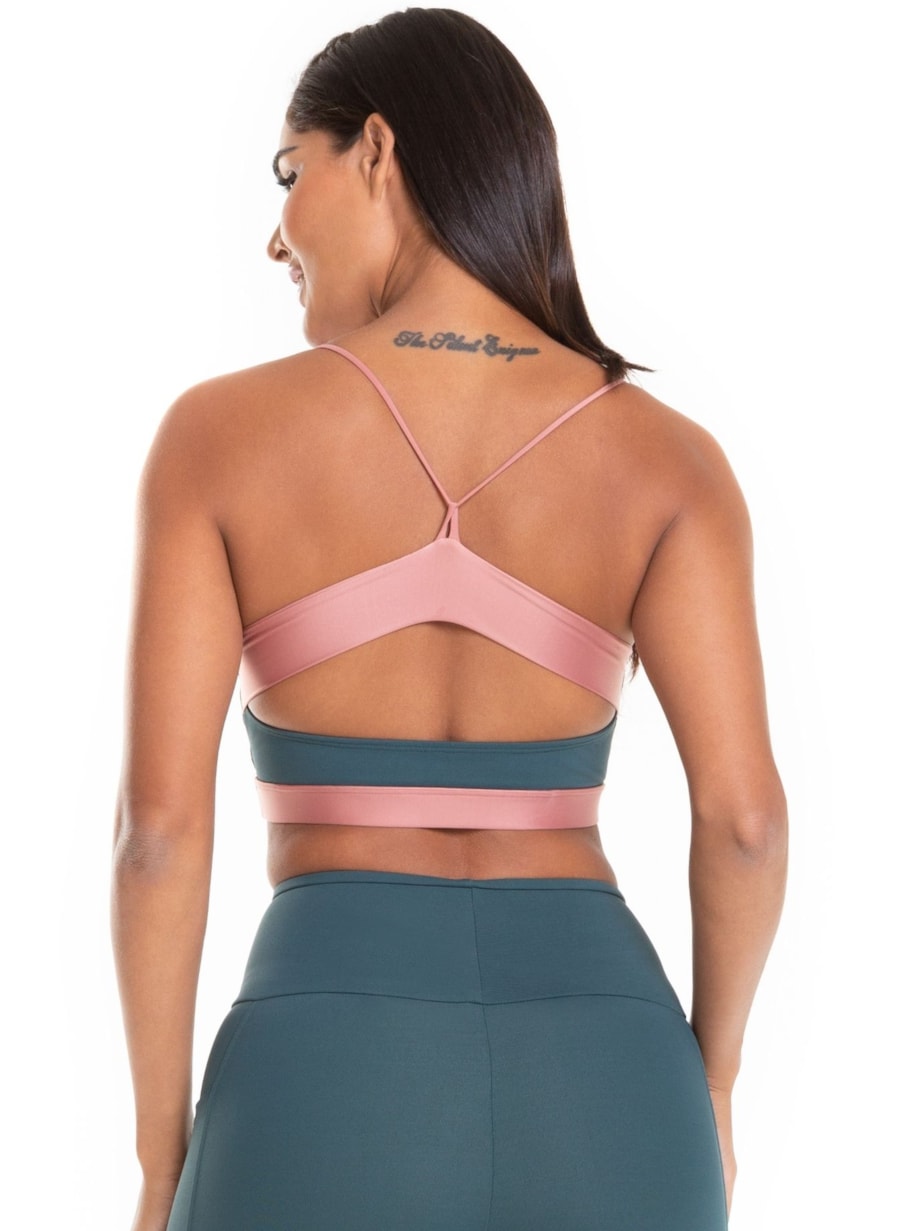 TOP KRU INTENSA VERDE ESCURO