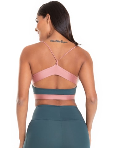 TOP KRU INTENSA VERDE ESCURO TOP KRU INTENSA VERDE ESCURO