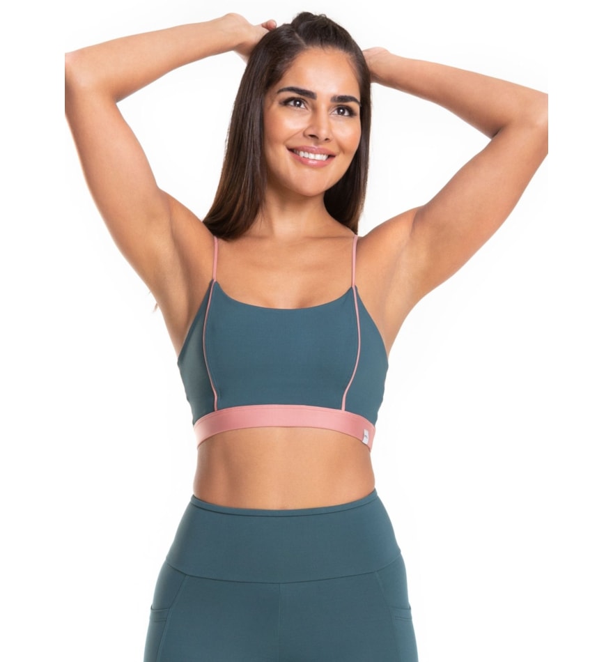 TOP KRU INTENSA VERDE ESCURO TOP KRU INTENSA VERDE ESCURO