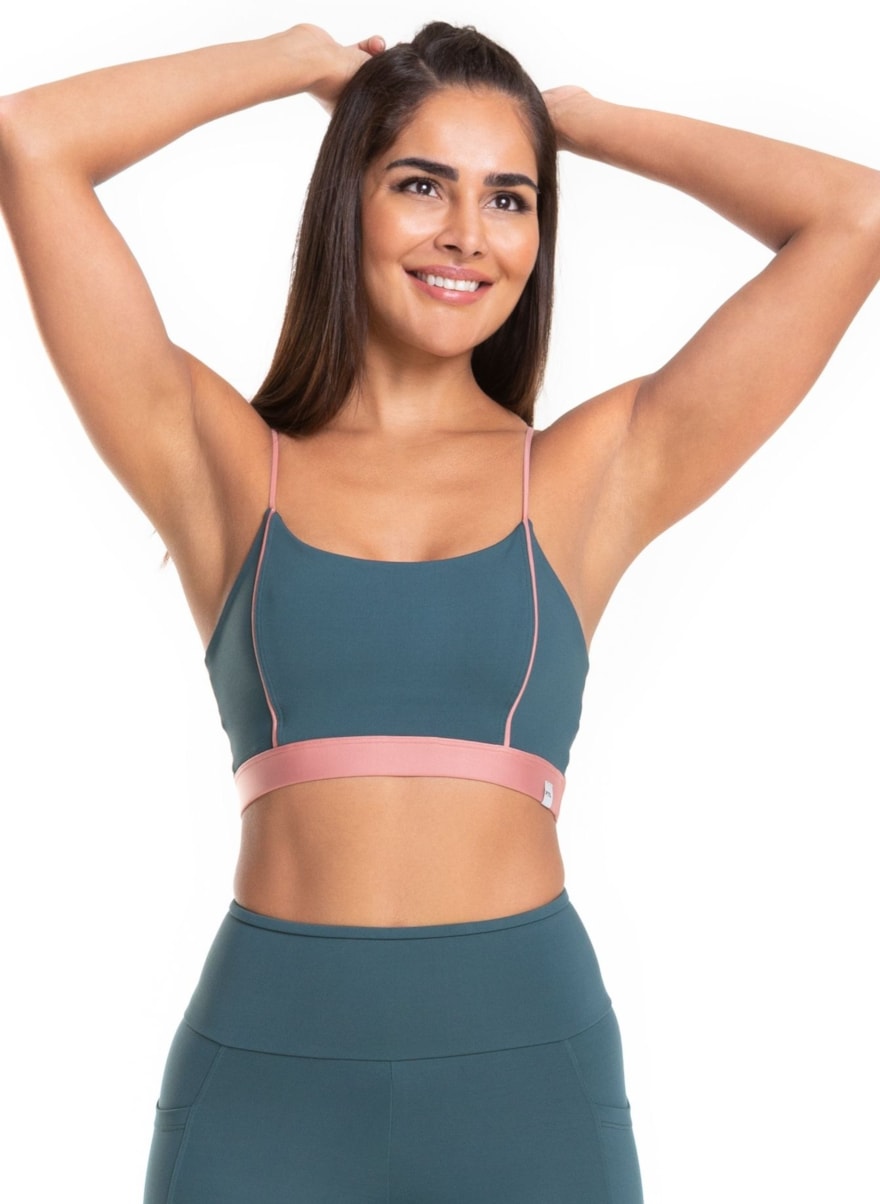 TOP KRU INTENSA VERDE ESCURO TOP KRU INTENSA VERDE ESCURO