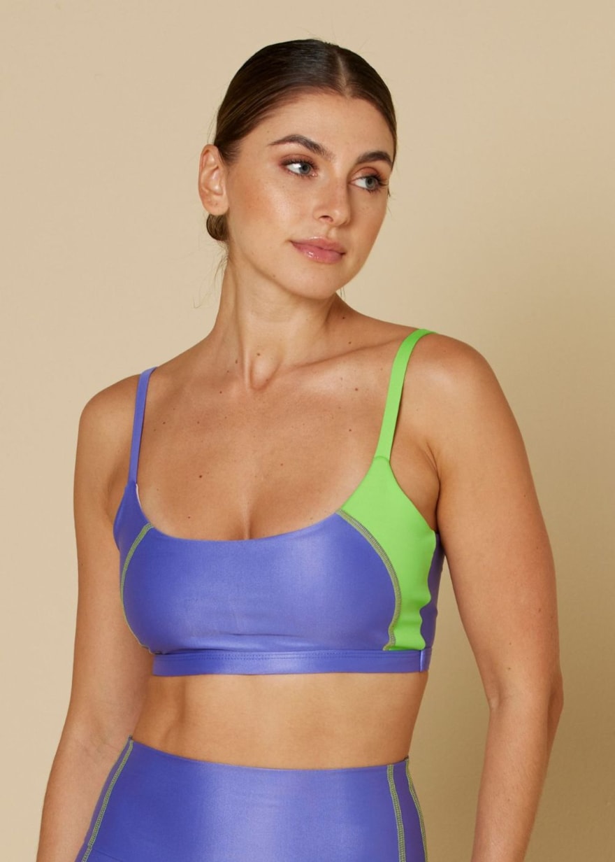 TOP LA ISLA ROXO TOP LA ISLA ROXO