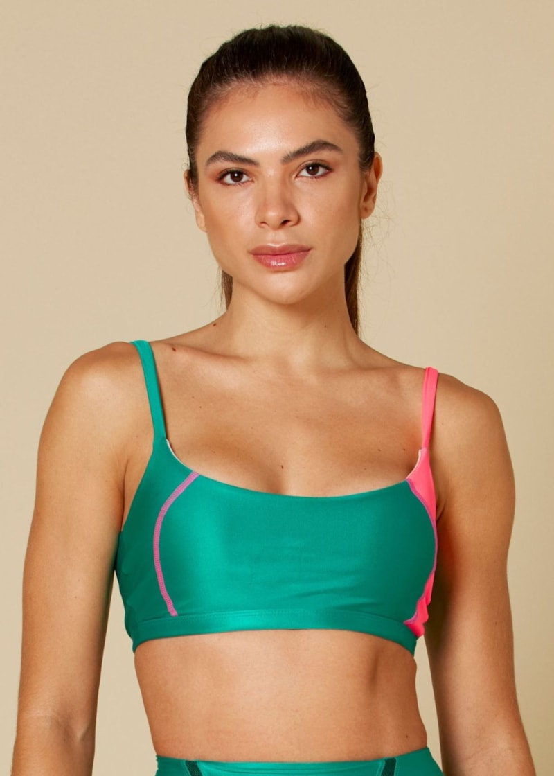 TOP LA ISLA VERDE ESMERALDA