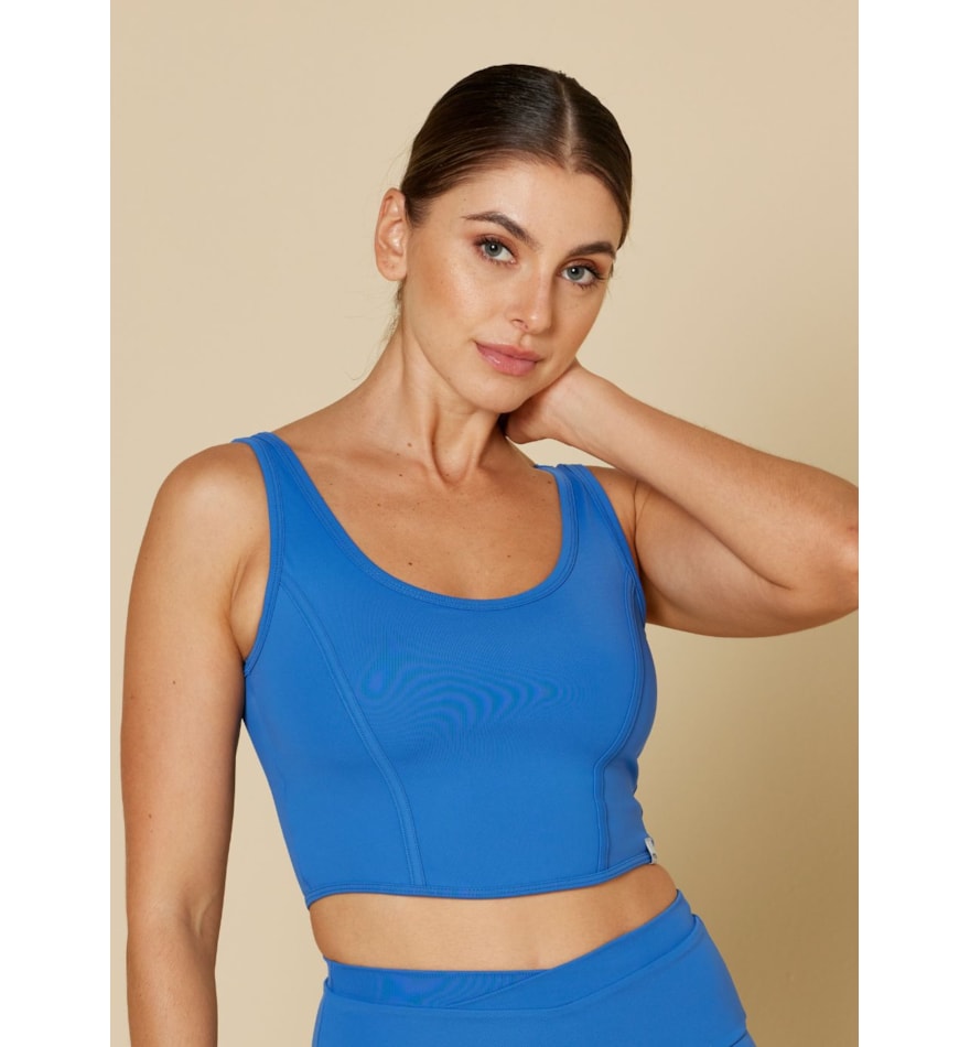 TOP LA PLAYA AZUL TOP LA PLAYA AZUL