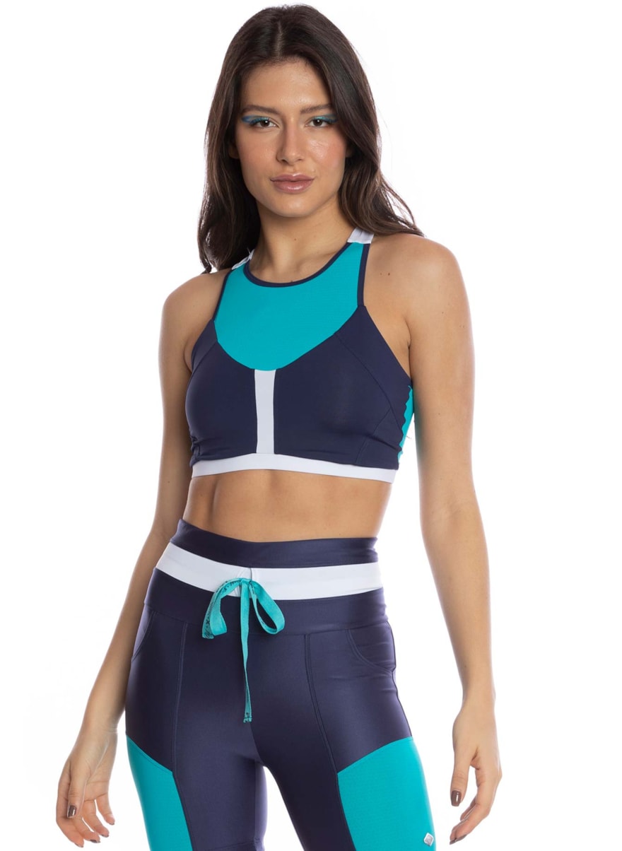 TOP LAG AZUL MARINHO TOP LAG AZUL MARINHO