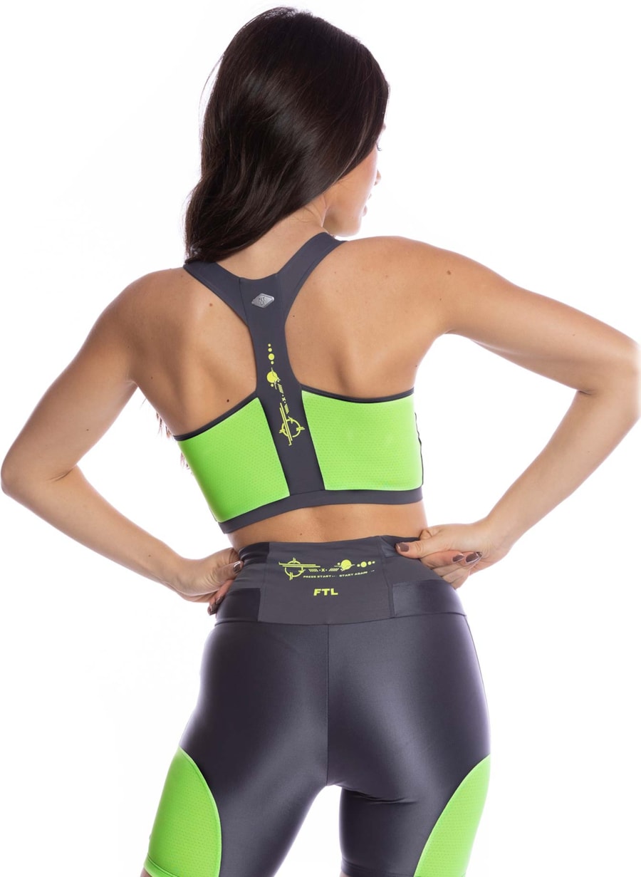 TOP LAG CINZA ESCURO