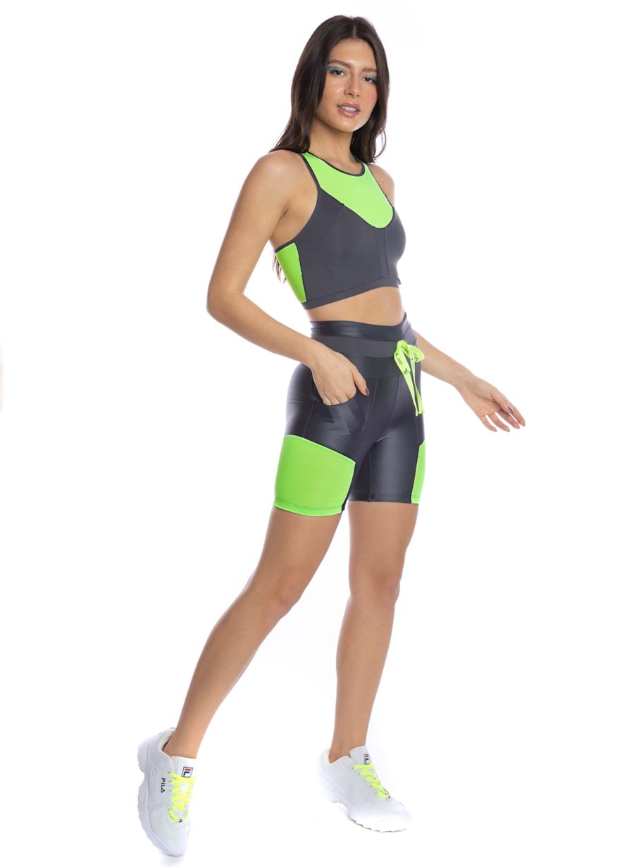 TOP LAG CINZA ESCURO