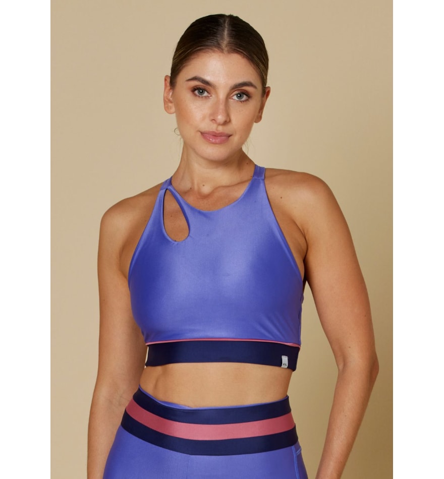 TOP LATINA ROXO TOP LATINA ROXO