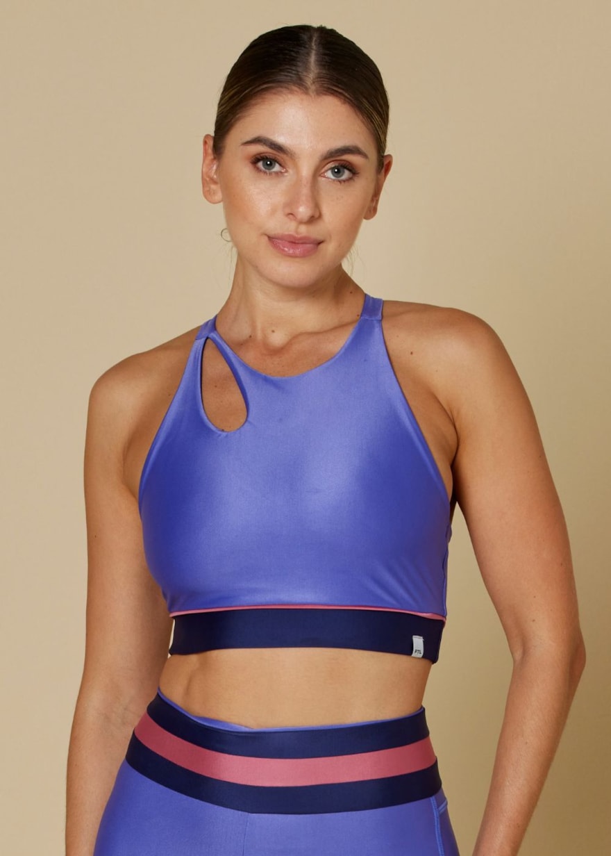 TOP LATINA ROXO TOP LATINA ROXO