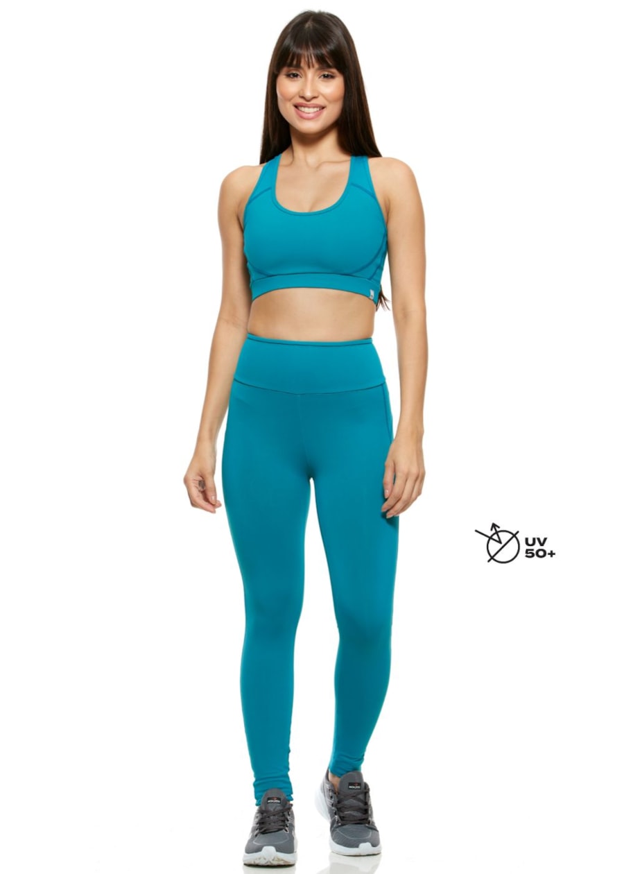 TOP LISO HYPER AZUL PISCINA